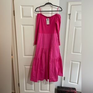 Tuckernuck Camellia Pink Marissa Dress size XL NWT